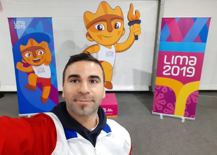 Rodrigo Martinez: “Tuve la suerte de estar en un Panamericano”