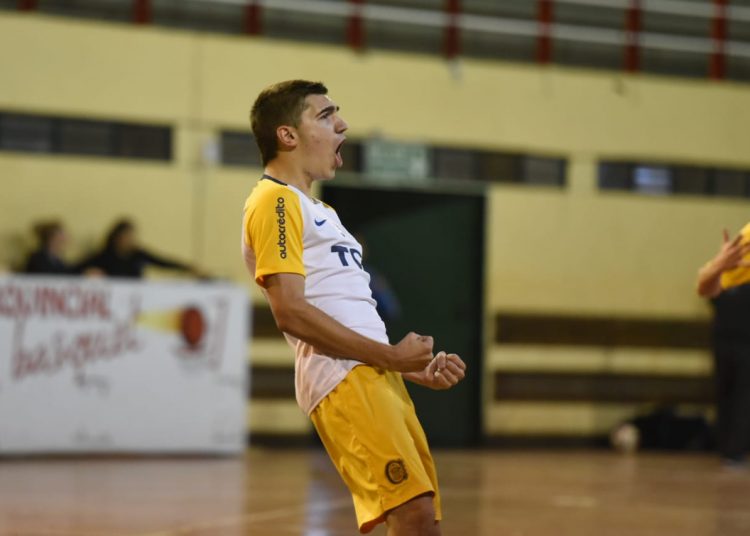 Joaquín Osia: “Cuando jugás un torneo es para ganarlo”