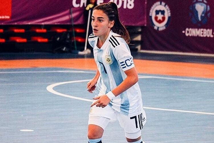 Julia Paz Dupuy, una argentina que lleva la celeste y blanca y se hizo un lugar en las canchas de Italia