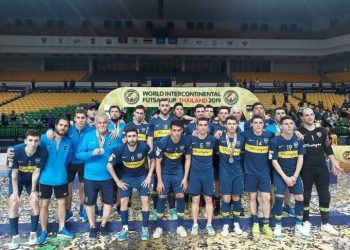 Sin trofeo pero haciendo historia