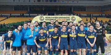 Sin trofeo pero haciendo historia
