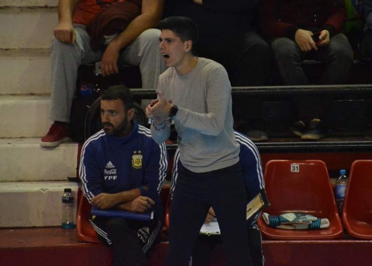 Matías Lucuix: “Es un torneo atípico, trataremos de llegar al último partido con chances”