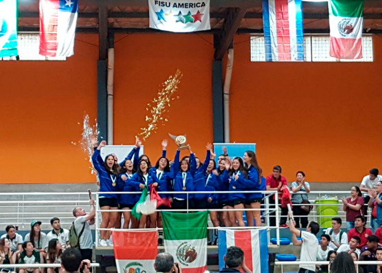 Las mexicanas se quedaron con el Panamericano Universitario de Futsal
