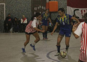 Las chicas de Central golearon a Unión Americana