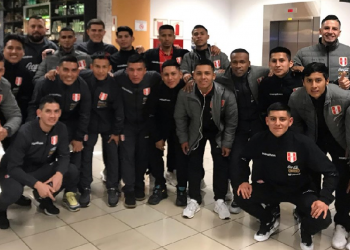 Perú se prepara para la Copa América y para las eliminatorias del Mundial de Lituania.