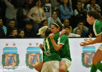 La final de la Copa Argentina femenina se tiñó de verde