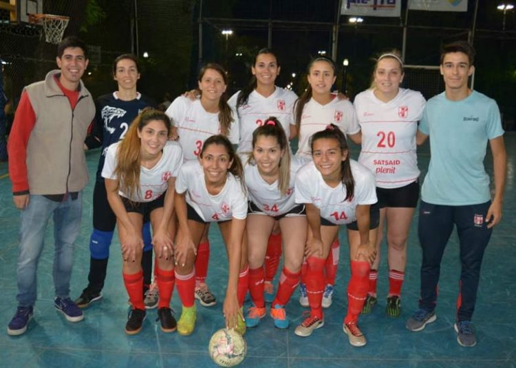 En el debut, Echesortu se llevó los tres puntos a casa