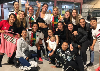 Ganó El Luchador en el Femenino B