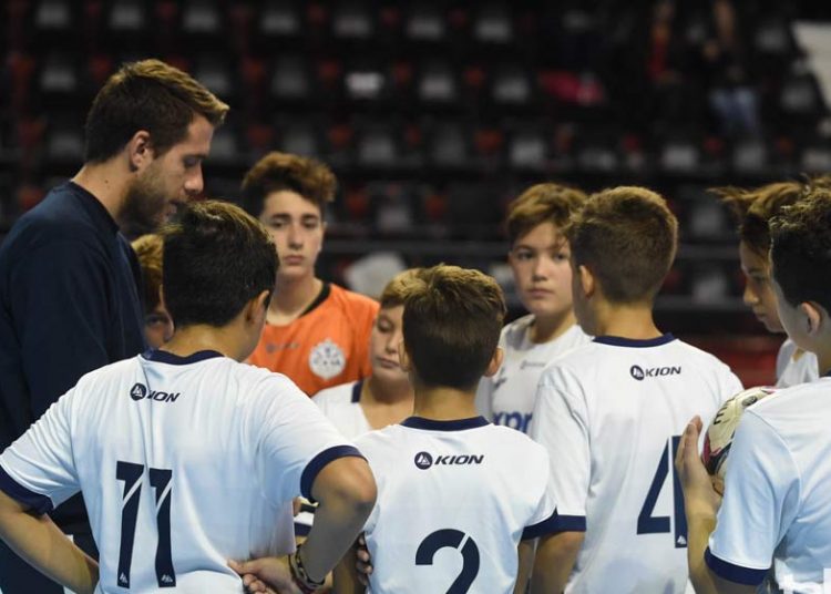 Guido Cariello: “El objetivo en Remeros es que los chicos sigan aprendiendo y continúen creciendo”