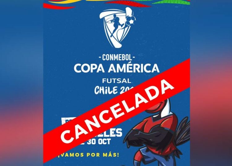 Suspendieron la Copa América Chile 2019