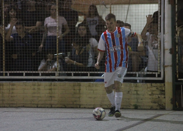 Gonzalo Gómez, capitán de TIro Suizo.