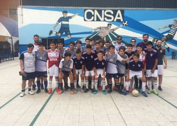 Cuadrangular de inferiores para finalizar el año