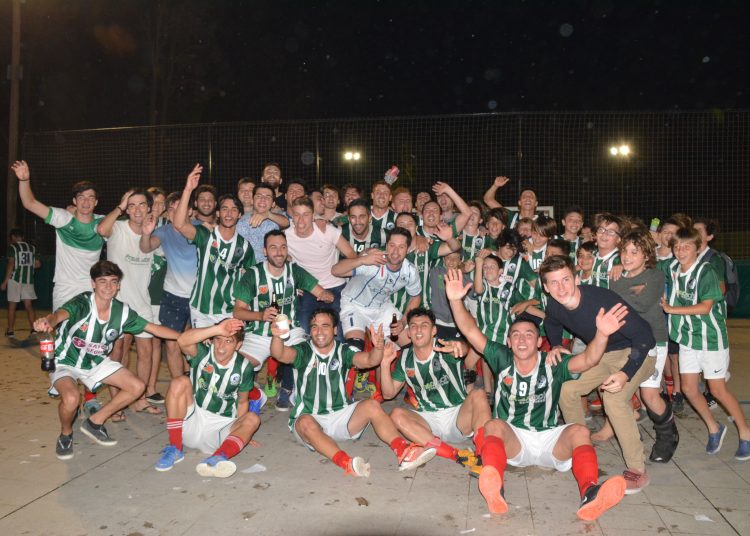 Jockey Club se coronó tricampeón de manera consecutiva
