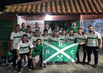 Rowing partió hacia Bariloche para disputar el Torneo Nacional