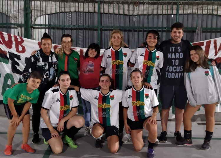 El Luchador hizo un gran partido y goleó a Echesortu