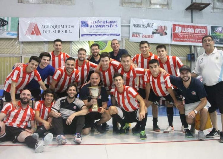 Rosario goleó y grito campeón en el Torneo Provincial