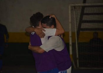 Argentino y sus primeros pasos en el futsal de la ciudad