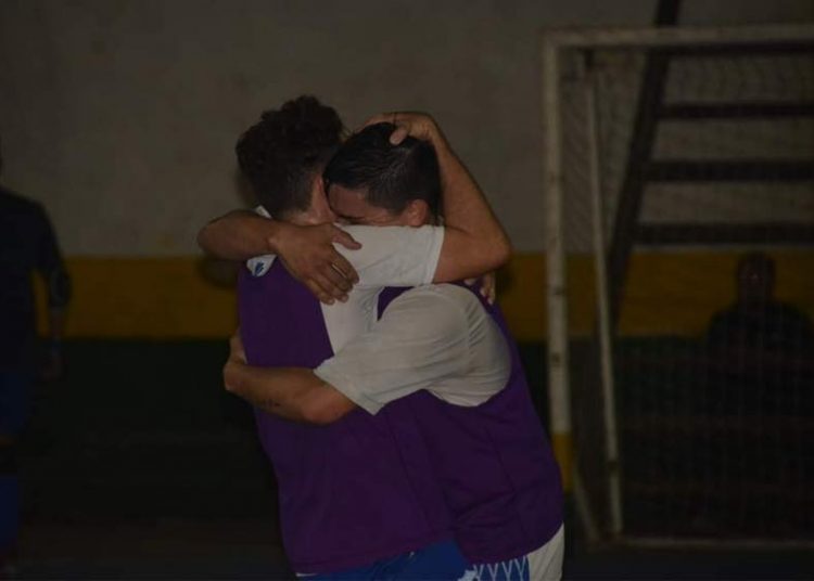 Argentino y sus primeros pasos en el futsal de la ciudad