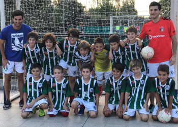 Plantel de novena división de Jockey.