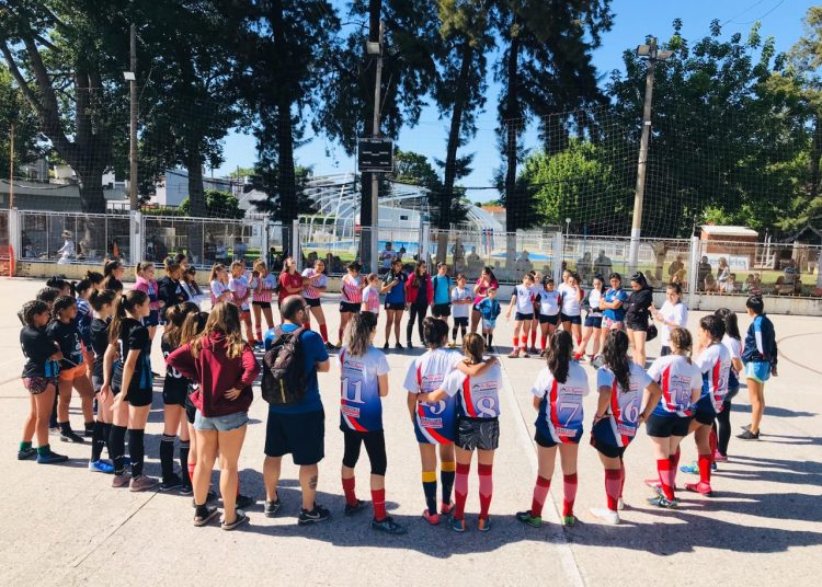 Yamila Ovelar Pettinari: “Es importante que jueguen con otras, mas allá de con quien comparten los entrenamientos”