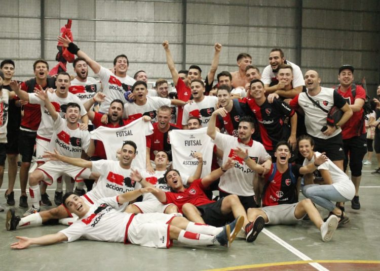 Newell´s derrotó a GEVS, logró el ascenso y volvió a hacer historia