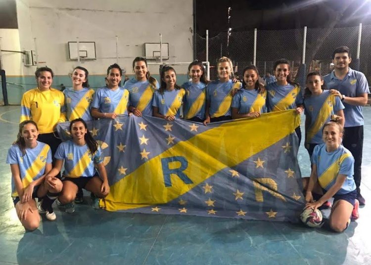Regatas y su primer año con equipo femenino de mayores