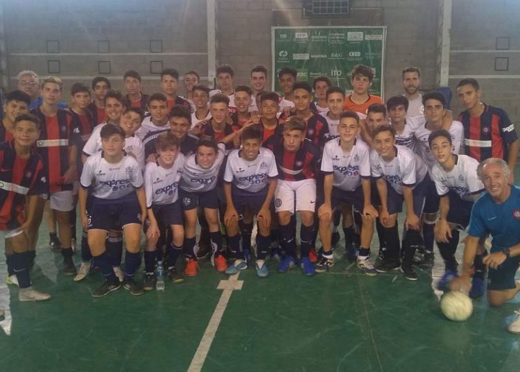 Las inferiores de San Lorenzo visitaron Rosario y disputaron amistosos contra Rowing y Remeros