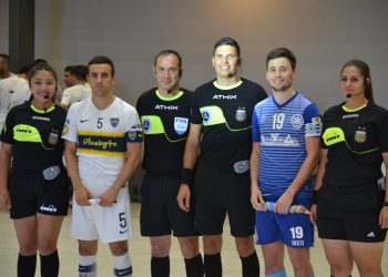 USAR no pudo frente al poderío de Boca