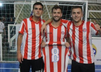 Rowing dijo presente en la Selección Rosarina de futsal