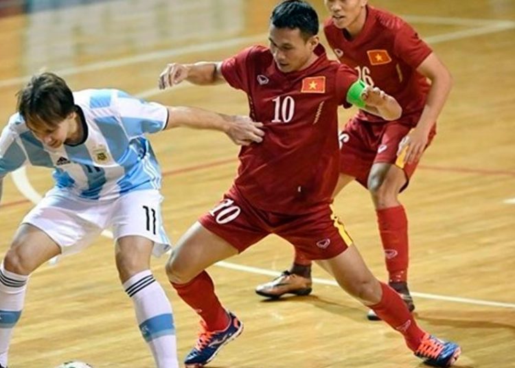 Argentina le ganó el segundo partido a Vietnam