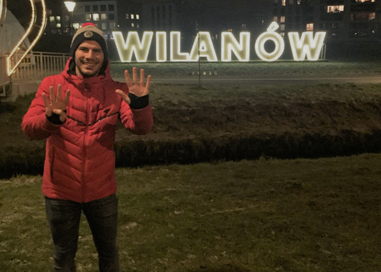 Ignacio Casillas en Wilanów