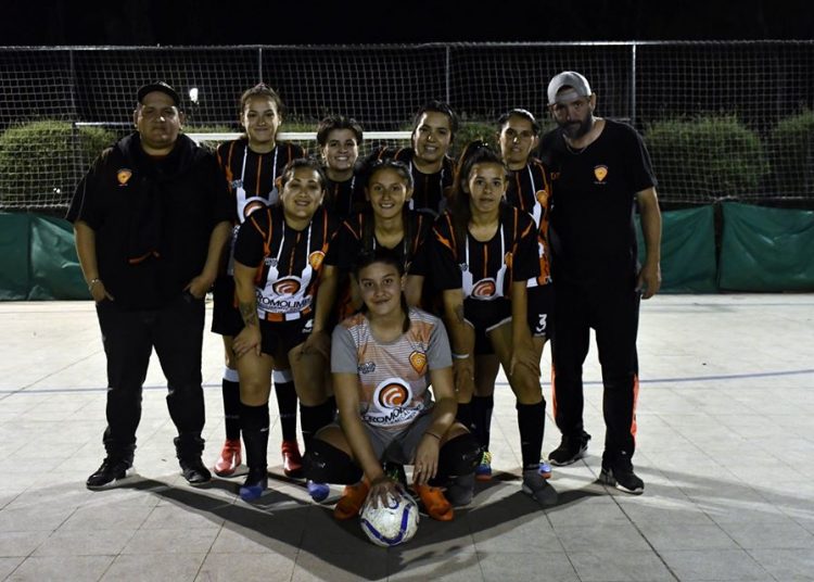 Brenda Morales: “Vamos a llegar a un buen nivel para el Torneo de Verano”