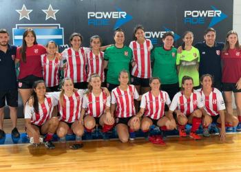 Agustina Díaz en Unión Americana.