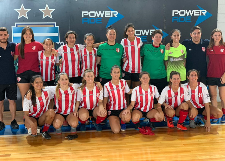 Agustina Díaz en Unión Americana.