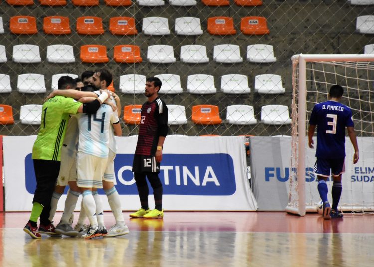 Argentina derrotó a Paraguay y está en la final