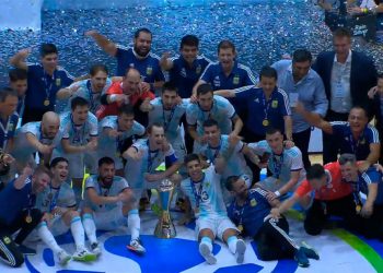 Argentina venció a Brasil y se consagró campeón