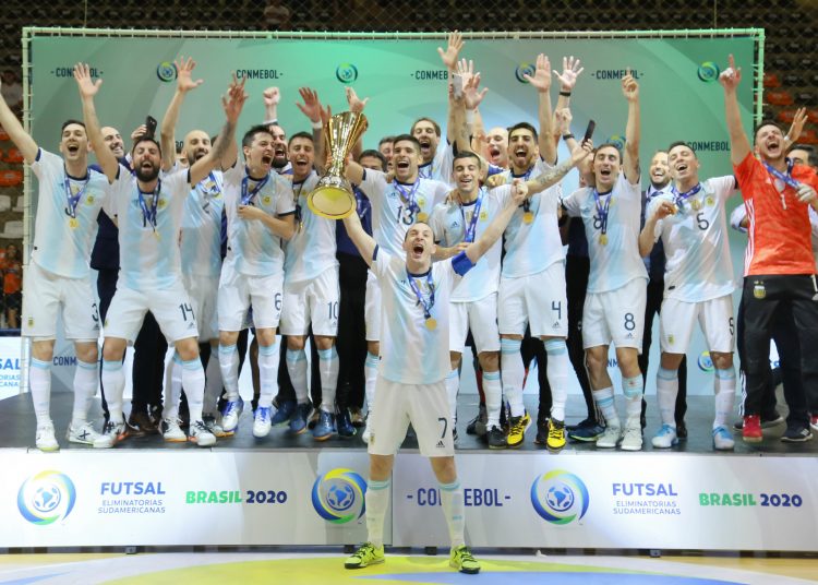 Argentina venció a Brasil y se consagró campeón