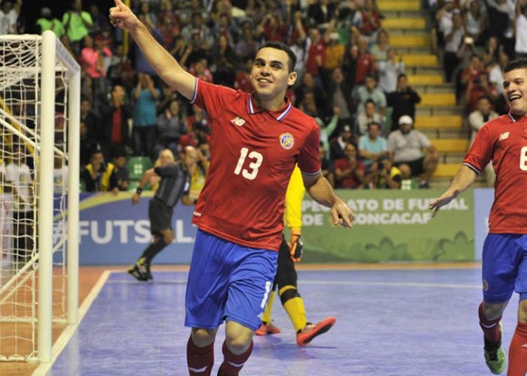 El Sorteo del Campeonato de Futsal de Concacaf 2020 se Llevará a Cabo el 20 de Febrero
