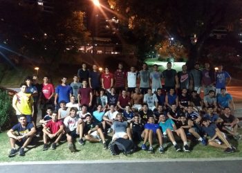 Marcelo Nardone: “Se nos sumaron varios jugadores que quieren formar parte del equipo de su colegio”