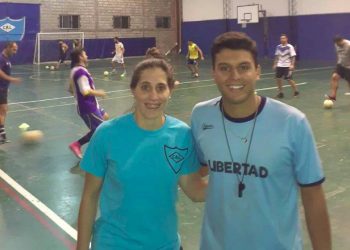 Juliana Fontana se sumó al cuerpo técnico de Libertad: la pasión, el desafío y los detalles
