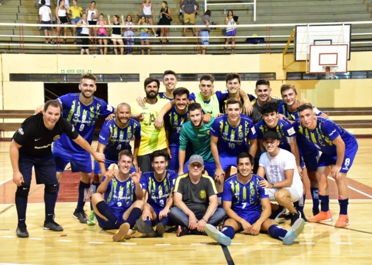 Central venció a Náutico y se mantiene en lo más alto