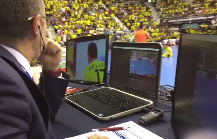 El VAR llegó al futsal