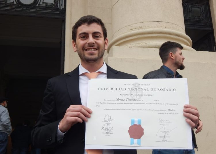 Bruno Valenti: “La prevención y la conciencia son lo más importante”