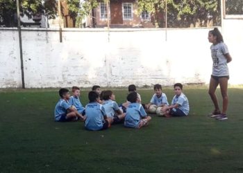 Brenda Simbron: “Creo que mi presencia ayuda a que más chicas puedan animarse a jugar el deporte”