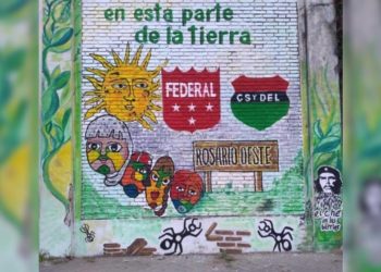 Federal y El Luchador: a la barriada, el corazón