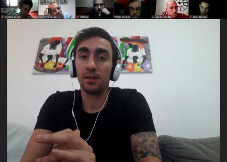 Río Negro y una charla con un campeón del mundo