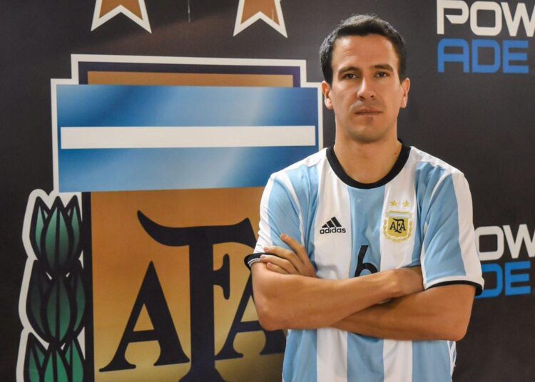 Fernando Wilhelm conversó con el futsal de Rosario Central