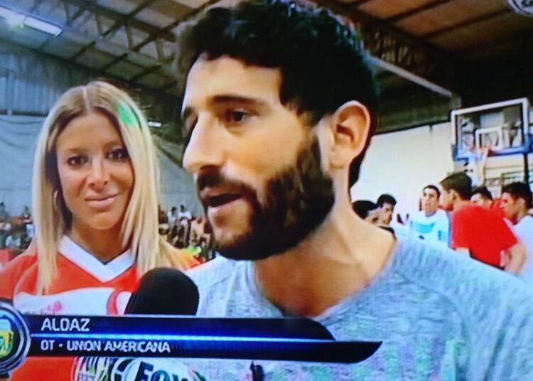 Mano a mano con Rodrigo Aldaz