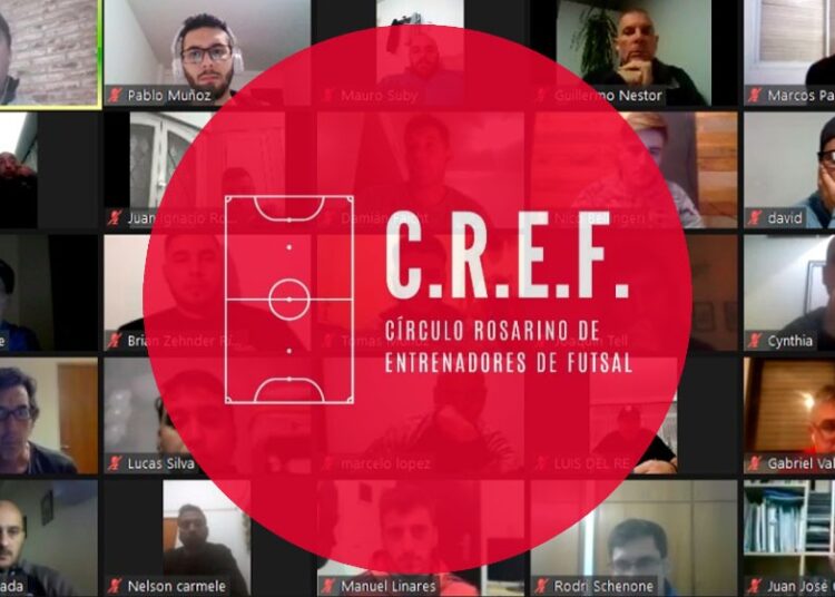 Histórico: se presentó el Circulo Rosarino de Entrenadores de Futsal