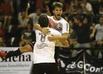 La carrera deportiva de Lucas Testoni